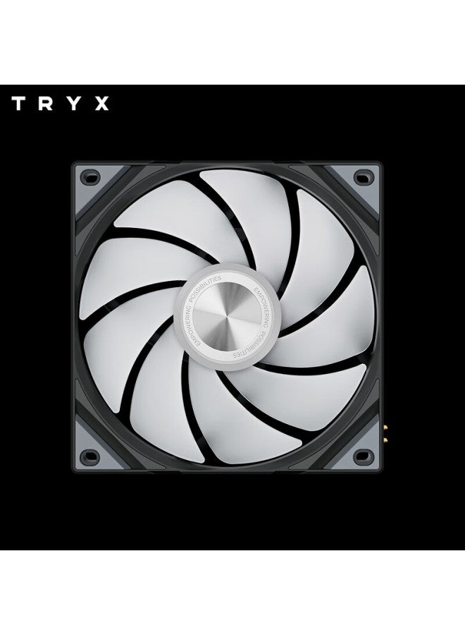 Tryx Rota Dark Star Sl Argb 120mm Fan Black - Image 4