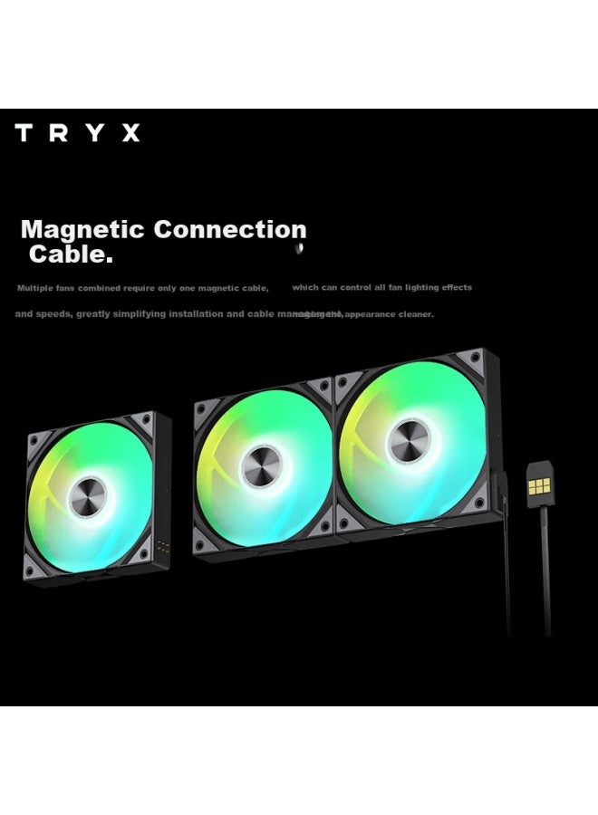 Tryx Rota Dark Star Sl Argb 120mm Fan Black - Image 2