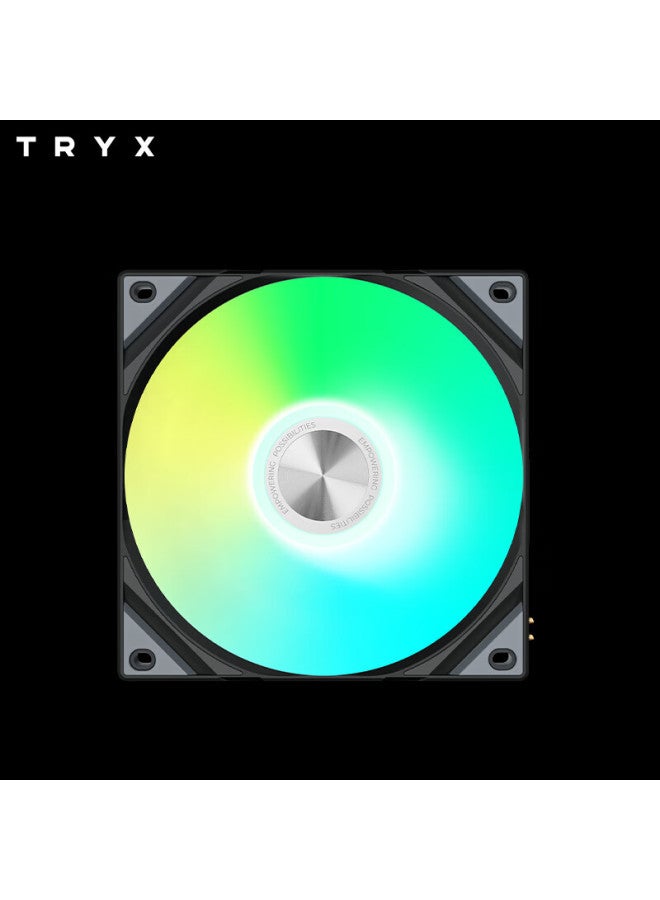 Tryx Rota Dark Star Sl Argb 120mm Fan Black - Image 5