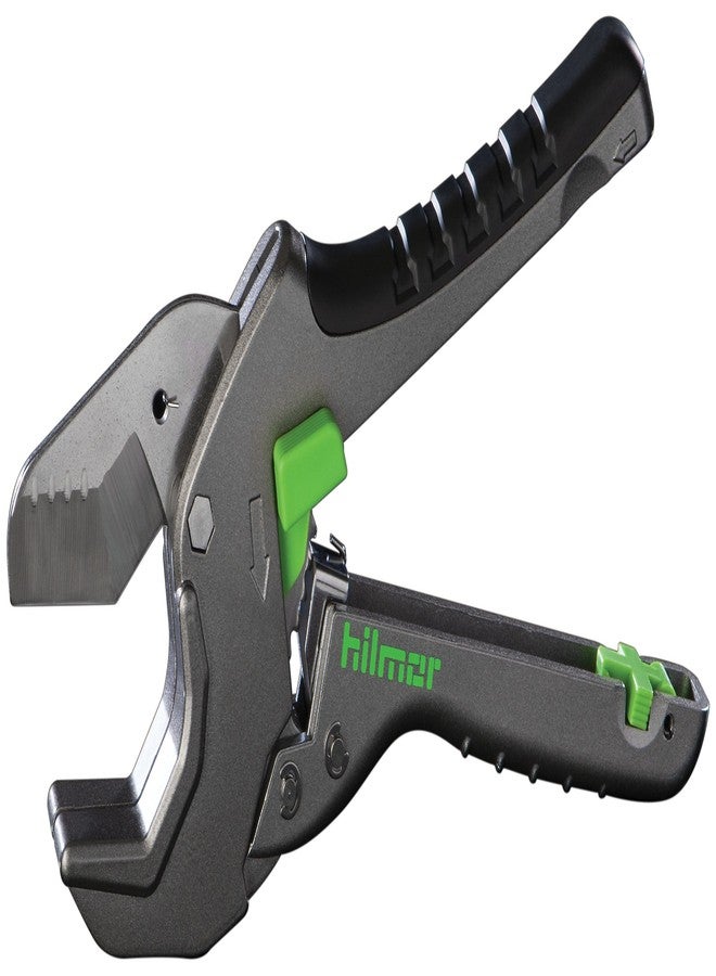 hilmor 1885393 RPTC158 Ratcheting Plastic Tube Cutter ,1-5/8" MAX OD