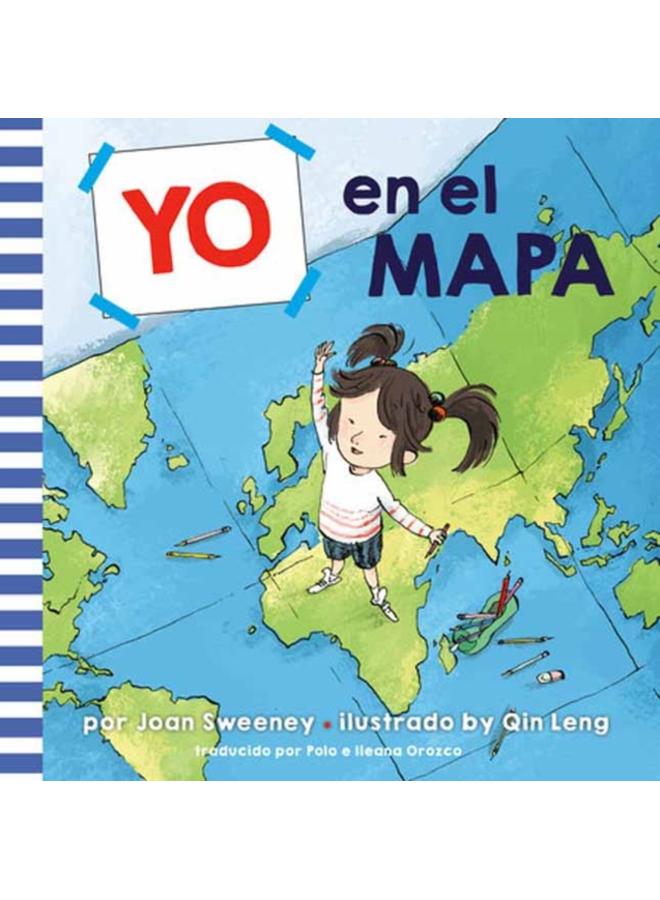 Yo en el mapa (Me on the Map Spanish Edition)