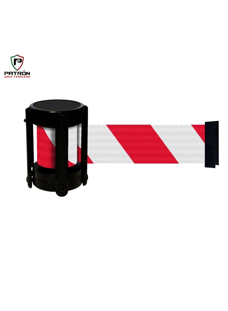 Patron Stanchion Barrier Warning Cassettes