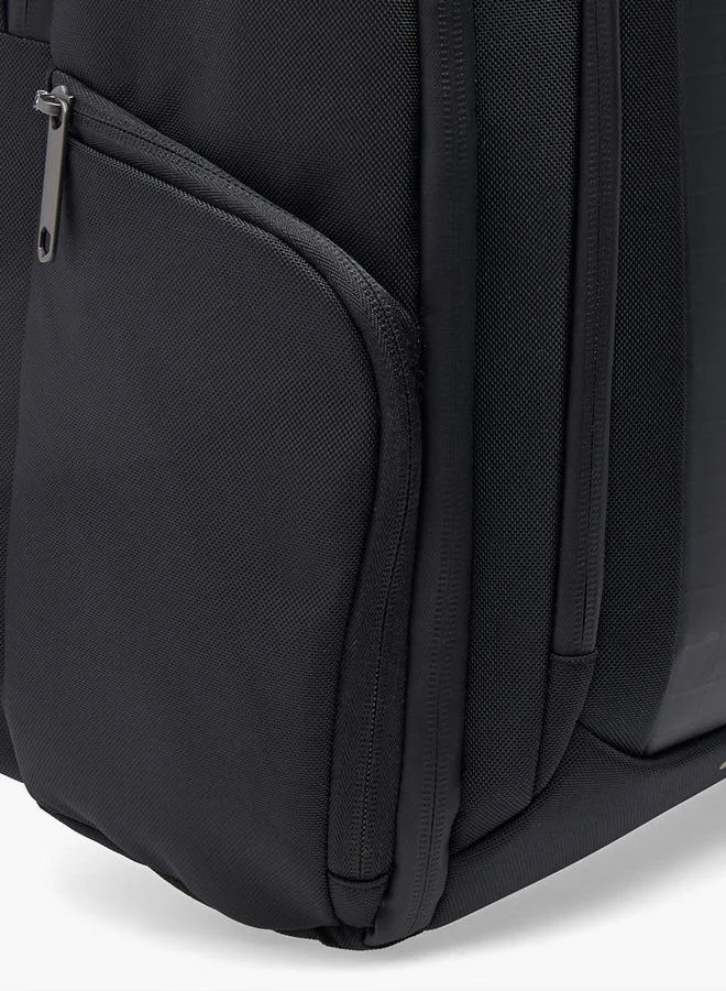 Duchini BLACK Men Textured Backpack for Men | Best Price UAE