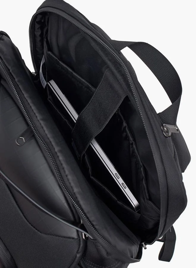 Duchini BLACK Men Textured Backpack for Men | Best Price UAE