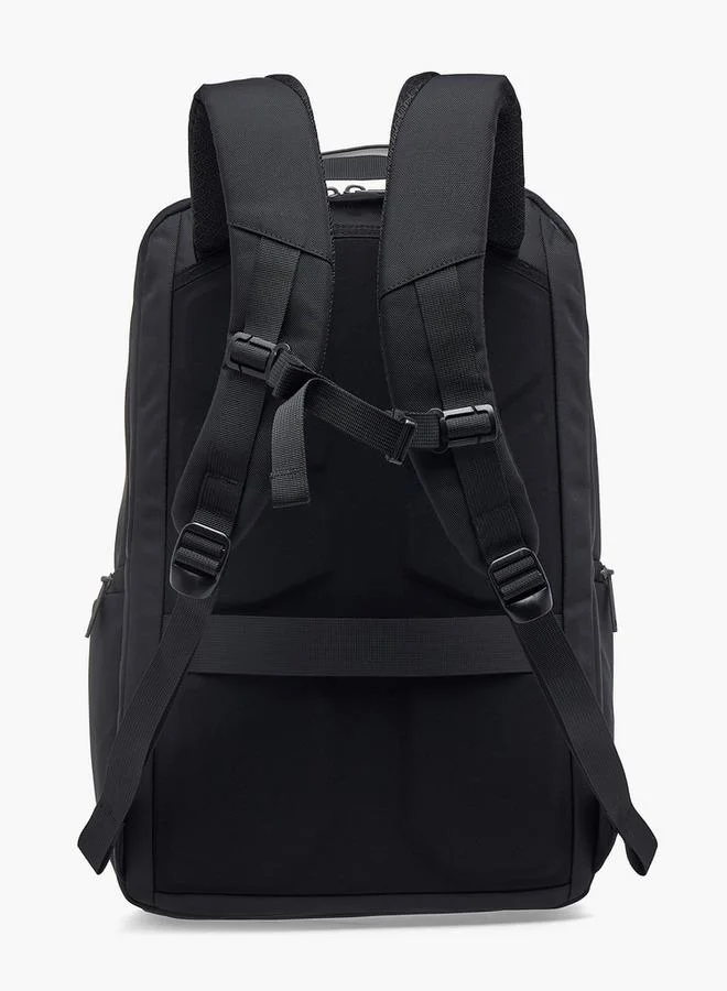 Duchini BLACK Men Textured Backpack for Men | Best Price UAE