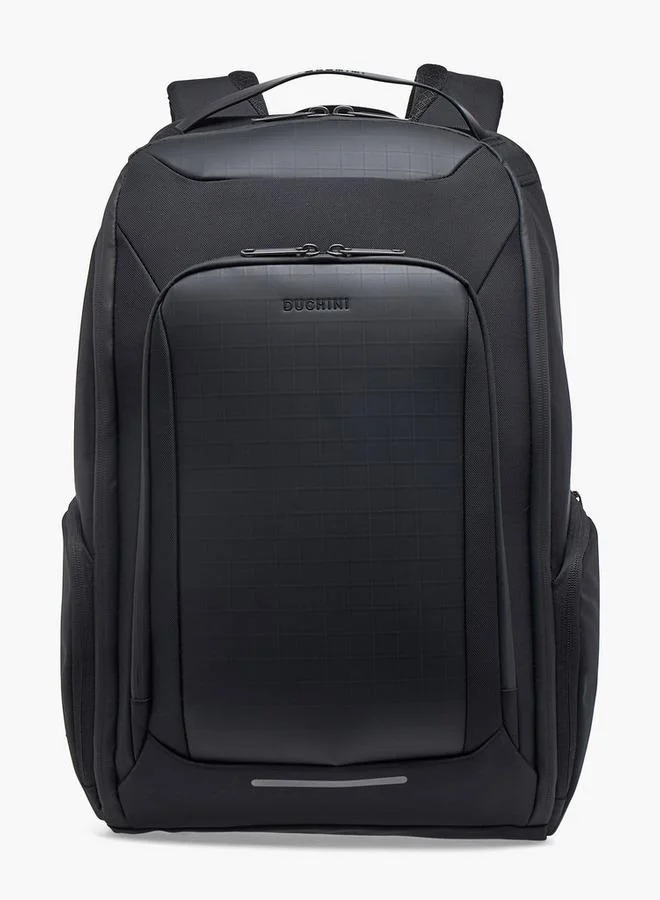 دوتشيني Men Textured Backpack