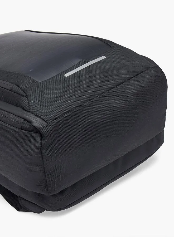 Duchini BLACK Men Textured Backpack for Men | Best Price UAE