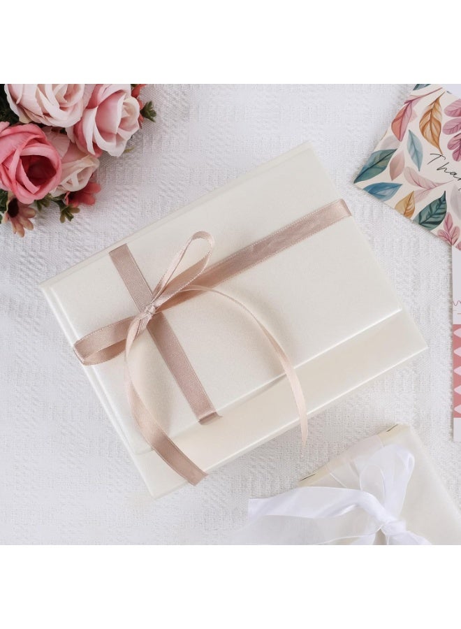 Off White Matte Wrapping Paper,Solid Color Pearly-Lustre Paper,Gift Wrapping Paper,Perfect for Wedding, Valentine's Day,Birthday, Christmas,Baby Shower,DIY Bouquet (17 Inches X 32.8 Feet) - Image 3