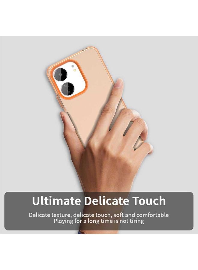 اس-توب جراب لهاتف Redmi 13C 5G Candy PC Hybrid TPU مقاوم للصدمات - Image 5