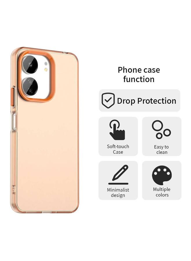 اس-توب جراب لهاتف Redmi 13C 5G Candy PC Hybrid TPU مقاوم للصدمات - Image 4