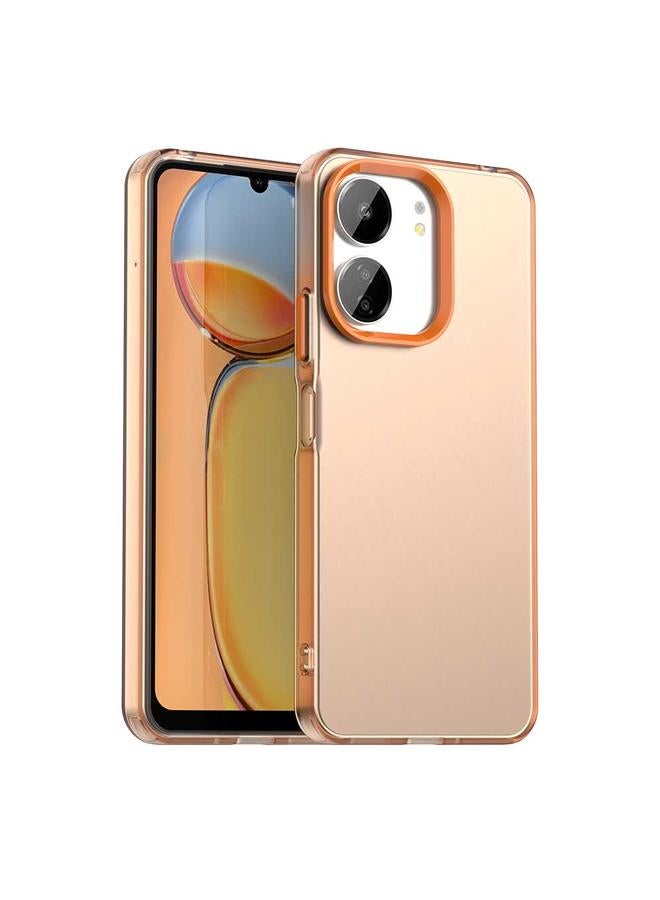 اس-توب جراب لهاتف Redmi 13C 5G Candy PC Hybrid TPU مقاوم للصدمات - Image 1