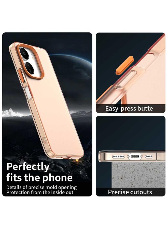 اس-توب جراب لهاتف Redmi 13C 5G Candy PC Hybrid TPU مقاوم للصدمات - Image 3