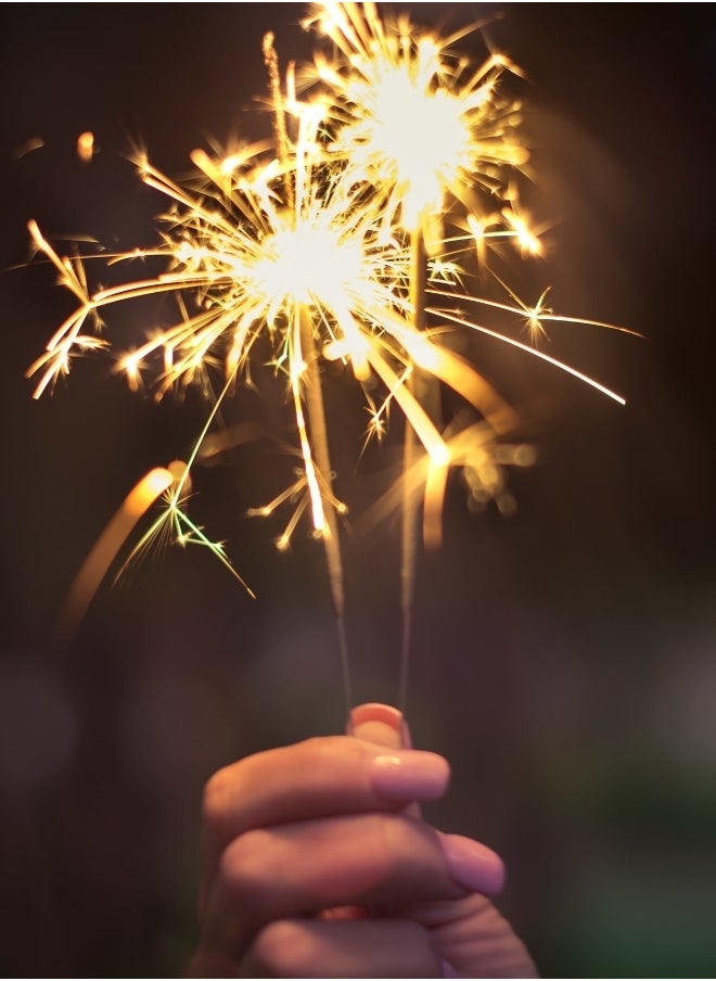 Wondercandle - Gold Sparkler Candle Set - Pack of 10 - Image 1