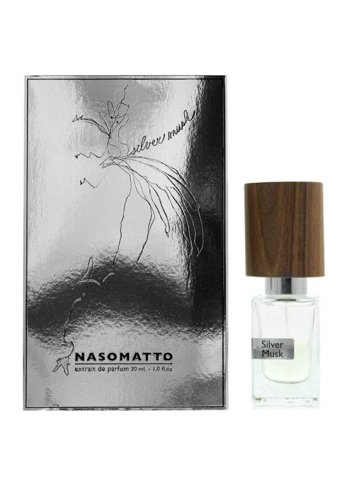Nasomatto Silver Musk for Unisex Extrait De Parfum 30ml  - Image 1