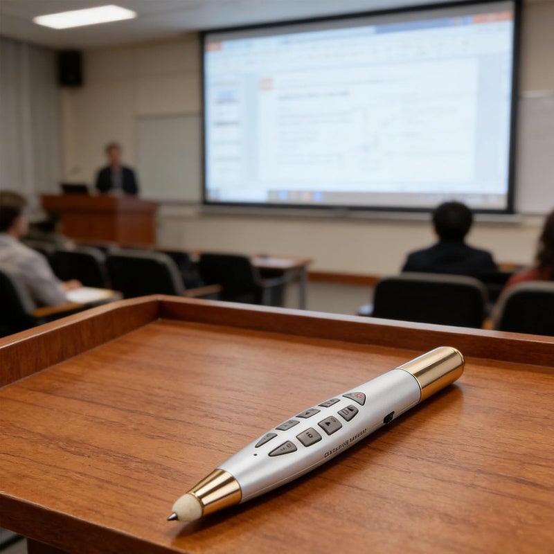 Wireless Presenter, Presentation Clicker and SlideAdvancer with One Click Operation, 10m Range and 2.4GHz Receiver, for Computer, Laptop - Image 5