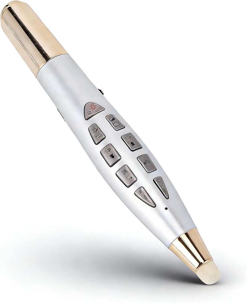 Wireless Presenter, Presentation Clicker and SlideAdvancer with One Click Operation, 10m Range and 2.4GHz Receiver, for Computer, Laptop - Image 1
