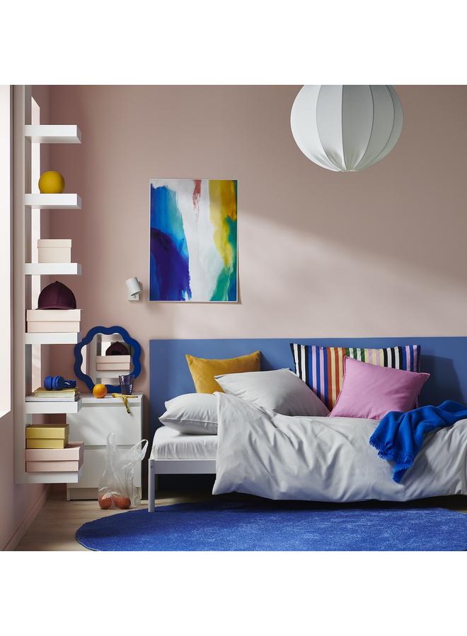 erorex Duvet Cover And 2 Pillowcases Grey 240X220/50X80 Cm - Image 2