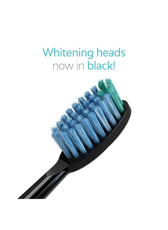 tao clean TAO Clean Daily Care Whitening Replacements Heads - Black - 2 Pack  - Image 2