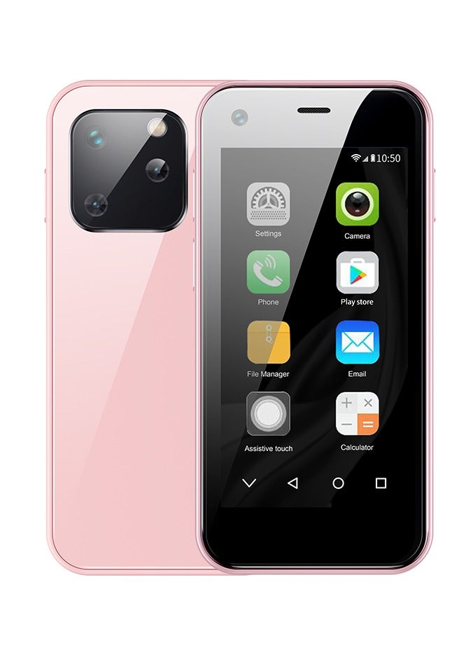 SOYES XS13 Mini Smart Phone – 2.5″ HD Capacitive Display, 2 GB RAM + 16 GB Storage, Quad-Core 3G + WiFi, Android 8.1 Ultra-Compact Pocket Phone - Image 1