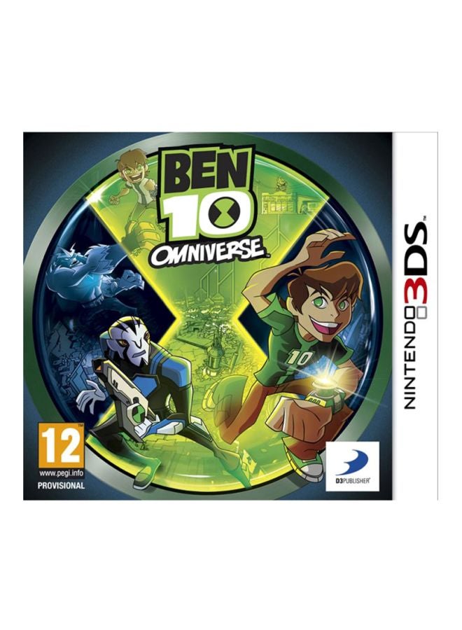 NINTENDO NINTENDO Ben 10 Omniverse N12700353A