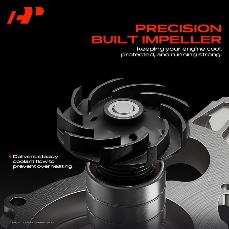 A-Premium Engine Water Pump with Gasket for Jeep and Eagle Models - Image 4