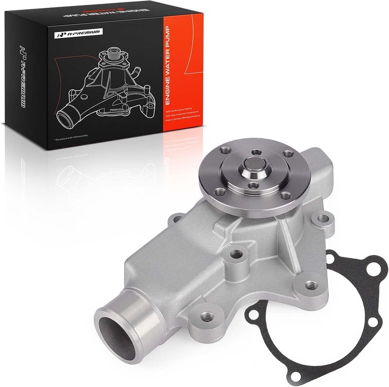 A-Premium Engine Water Pump with Gasket for Jeep and Eagle Models - Image 1