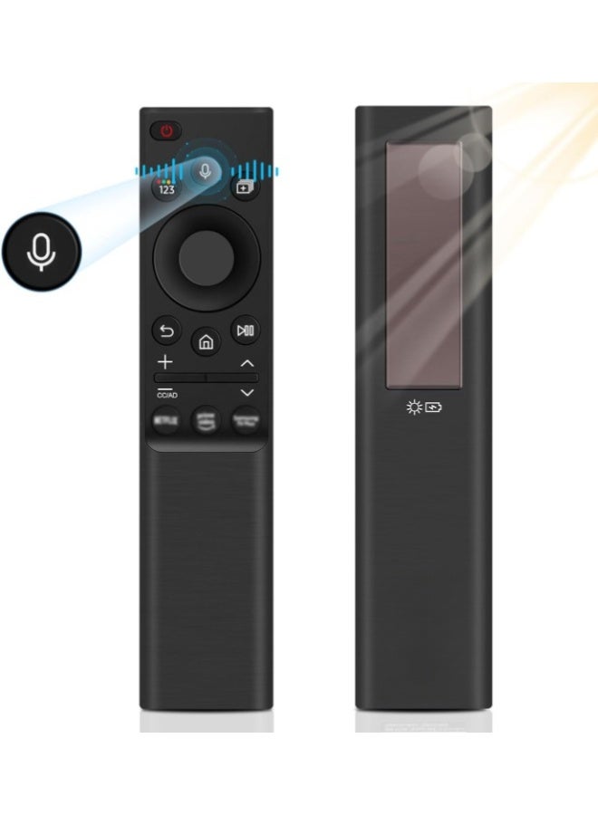 TV Original Samsung TV Remote Control - Universal and Voice Control Feature Solar charging - Image 1