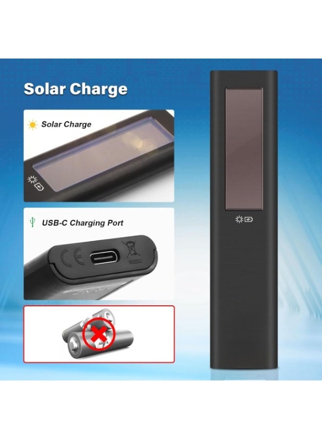 TV Original Samsung TV Remote Control - Universal and Voice Control Feature Solar charging - Image 5