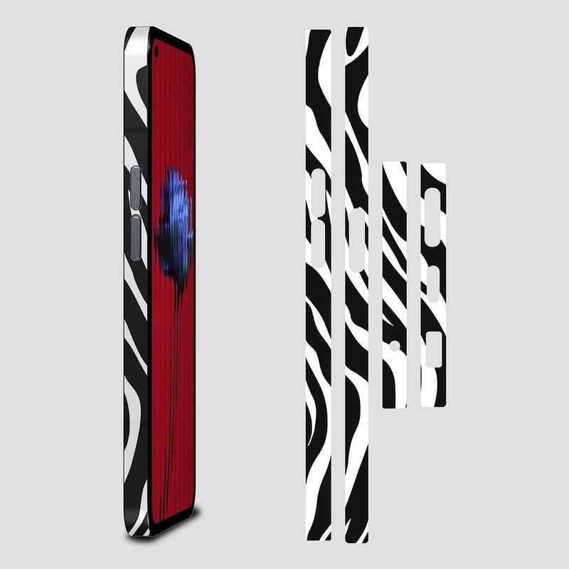 FCS ملصق جانبي من الفينيل لغطاء الجوانب متوافق مع آيفون 13 | ملصقات فيلم كروم | ملصق واقي من الفينيل لجميع الجوانب (EAA-13) - Image 1