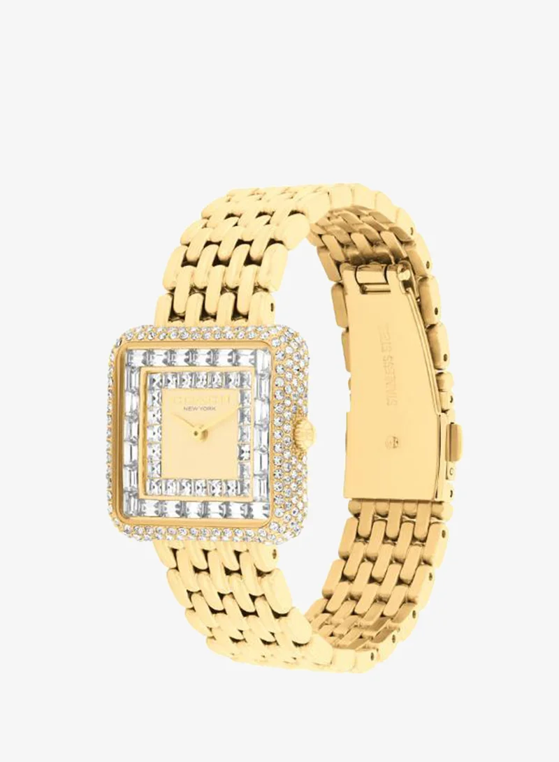 Coach  14504576 Cass Analogue Watch for Women | Best Price UAE