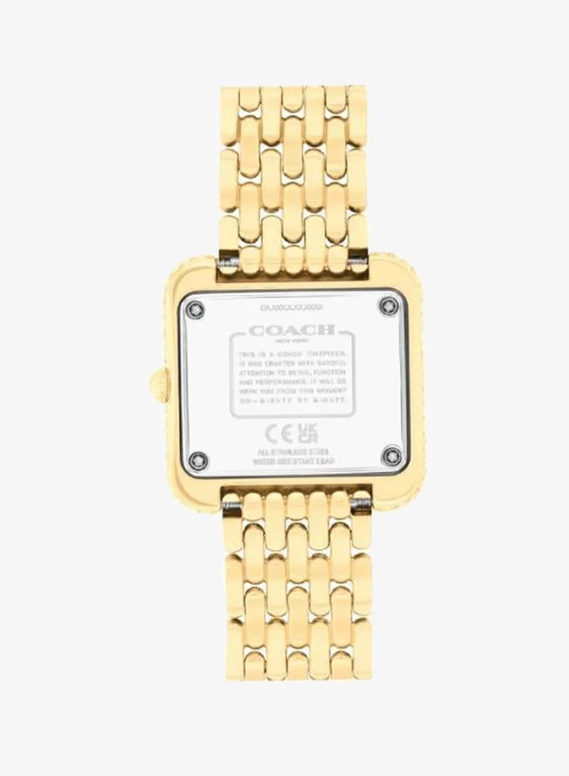 Coach  14504576 Cass Analogue Watch for Women | Best Price UAE