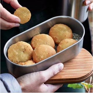 The Better Home 304 SS Microwave Safe Steel Container 960ml Bamboo Lid Steel Microwave Safe Container with Lid Stainless Steel Lunch Box for Kids Office Men Women Steel Tiffin Box for Girls - pzsku/Z2CAC8D31FA69BB20538FZ/45/1748265208/c0367284-838a-4d76-8b97-6536dd4dc86e