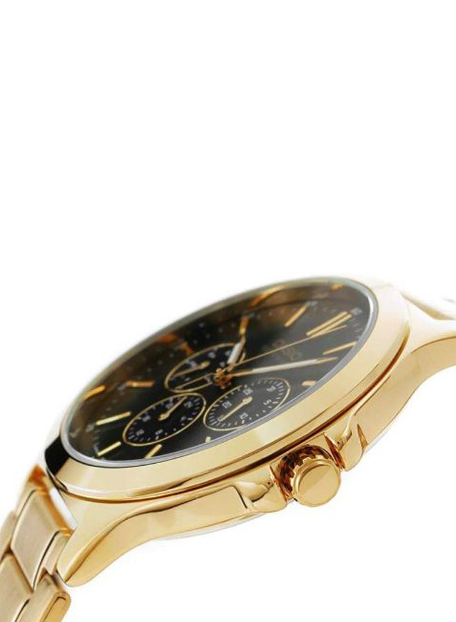 CASIO Men Stainless Steel Analog Watch MTP-V300G-1A - 47 mm - Gold - Image 4