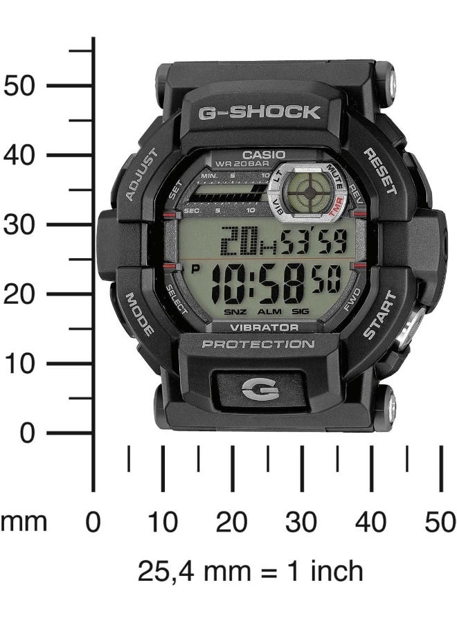 CASIO ساعة كاسيو جي شوك للرجال GD-350-1CDR - Image 4