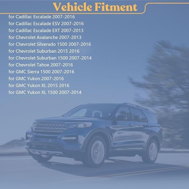 K700432 Front Stabilizer Sway Bar End Links for Chevy Silverado GMC Sierra 1500 07 16 - Image 3