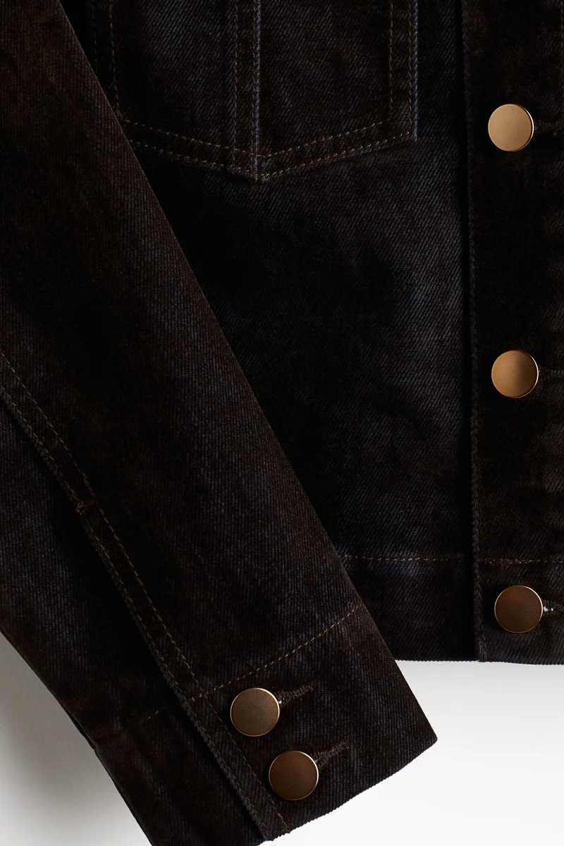 اتش اند ام جاكيت دنيم