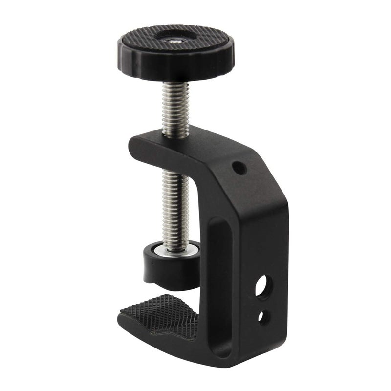 LEADRISE Universal CClamp With 14 And 38 Thread Hole For Desktop Mount Holder LCD Monitor Flash Desks Carts Benches Worktables 1