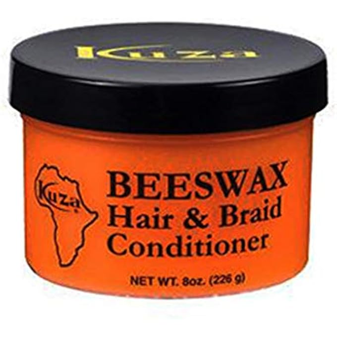 Kuza BEESWAX HAIR & BRAID CONDITIONER 8 OZ - Image 1