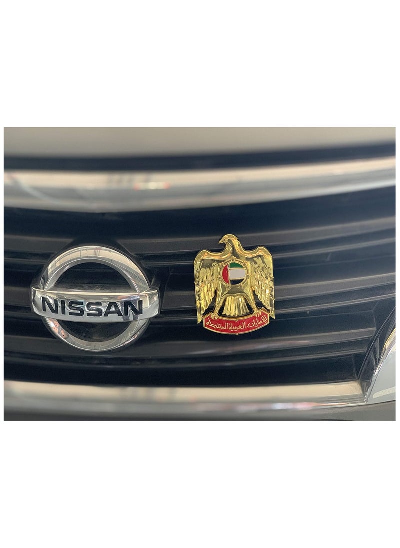 HERIOS Eagle Logo of UAE for Car  - Image 1
