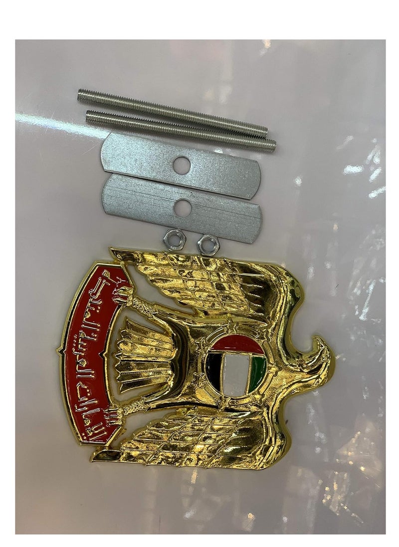 HERIOS Eagle Logo of UAE for Car  - Image 4