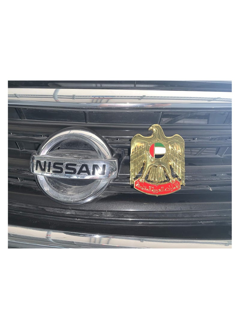 HERIOS Eagle Logo of UAE for Car  - Image 3
