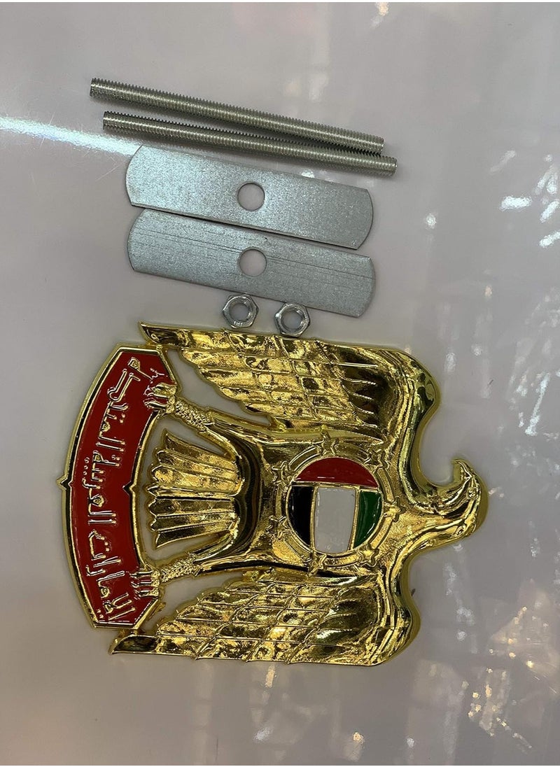HERIOS Eagle Logo of UAE for Car  - Image 2