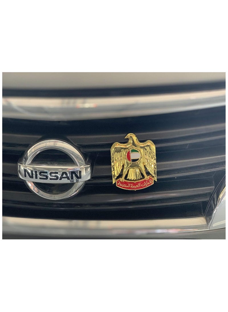 HERIOS Eagle Logo of UAE for Car - Image 1