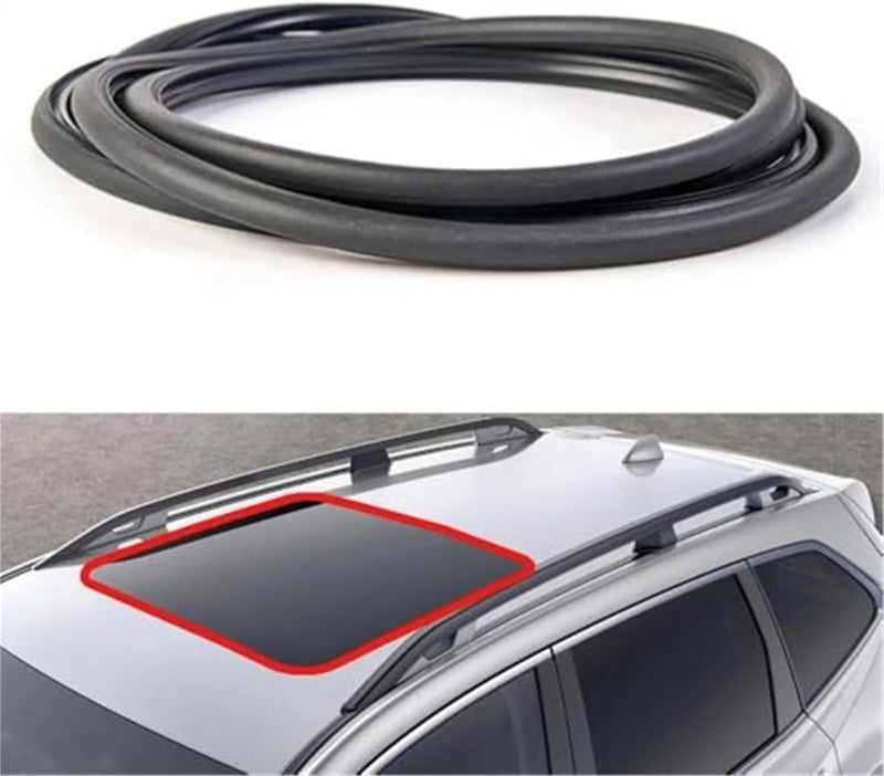 Wivplex Car Door Edge Protector for Subaru Forester - Image 2