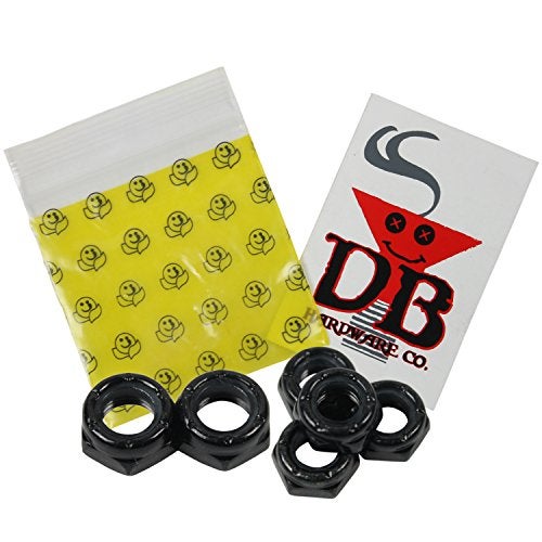 Dime Bag Hardware Dimebag Axle Nuts and Kingpin Nuts for Skateboard and Longboard Trucks - Image 3