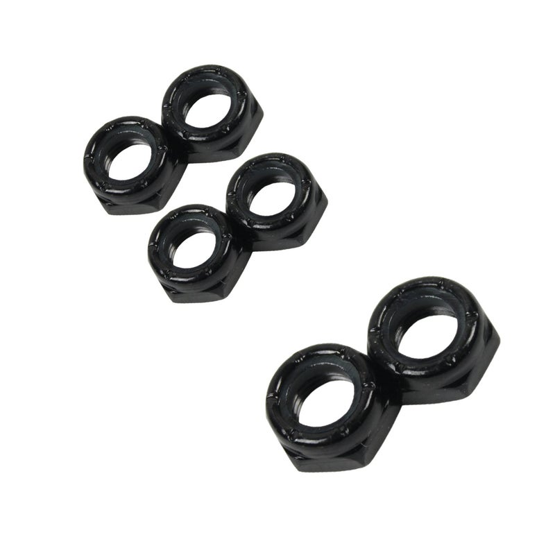 Dime Bag Hardware Dimebag Axle Nuts and Kingpin Nuts for Skateboard and Longboard Trucks - Image 5