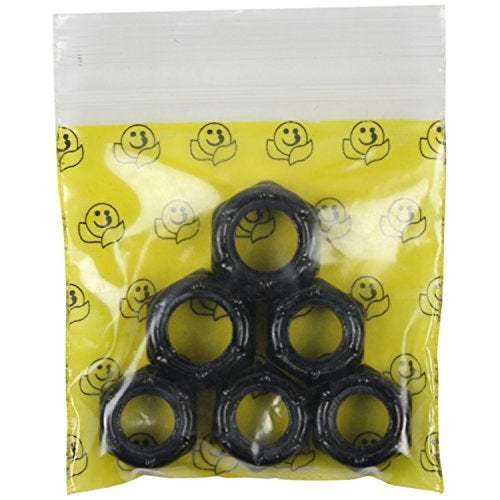Dime Bag Hardware Dimebag Axle Nuts and Kingpin Nuts for Skateboard and Longboard Trucks - Image 2