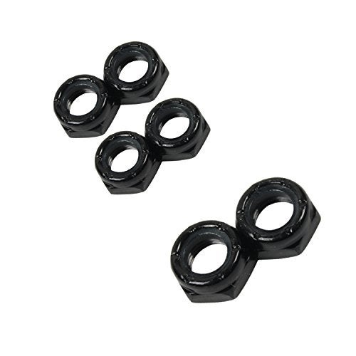 Dime Bag Hardware Dimebag Axle Nuts and Kingpin Nuts for Skateboard and Longboard Trucks - Image 1