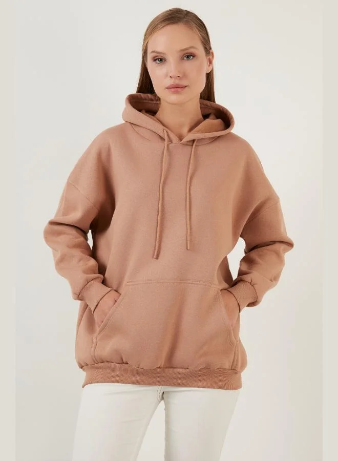 Lela Lela Regular Fit Cotton Hooded Collar Raised Winter 2-Pack Sweat Women's SWEAT 5863854S2