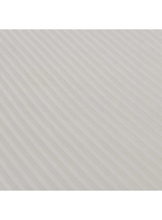 هوم بوكس شرشف سرير مفرد هاميلتون مخطط ساتان قطن 200 × 36 × 90 سم